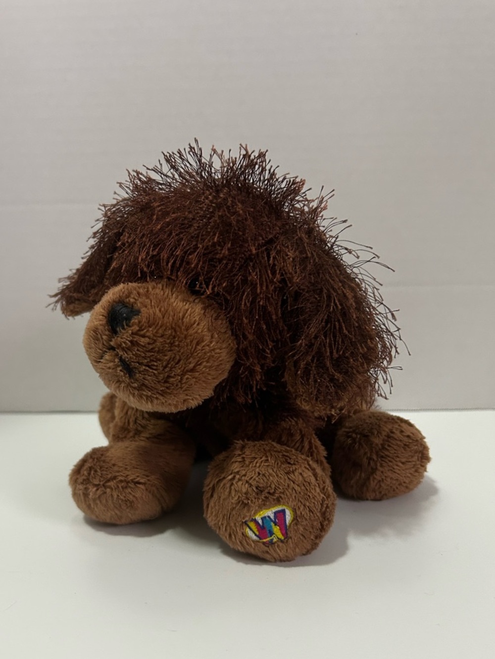 2/$25 🧸 Webkinz Brown Dog HM195 No Code GANZ Vintage Plush